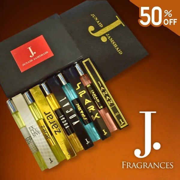 J. Impression Long lasting perfumes 35ml Bundle Of 5