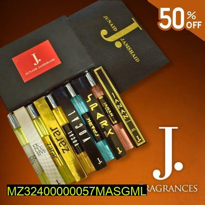 J. Impression Long lasting perfumes 35ml Bundle Of 5