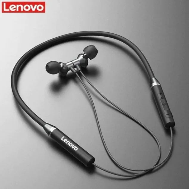 Lenovo HE05 Wireless Neckband Bluetooth 5.0 Headphone Wireless Headset With Heavy Bass