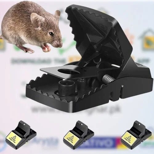 Heavy Duty Plastic Mouse Trap Reusable