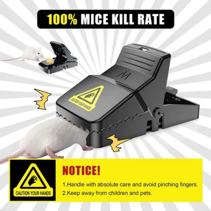 Heavy Duty Plastic Mouse Trap Reusable