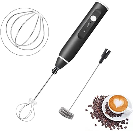 Rechargeable coffee Mixer and Beater Quick Frothing